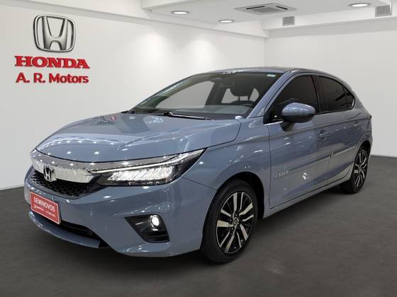 HONDA CITY 1.5 i-VTEC FLEX HATCH TOURING CVT